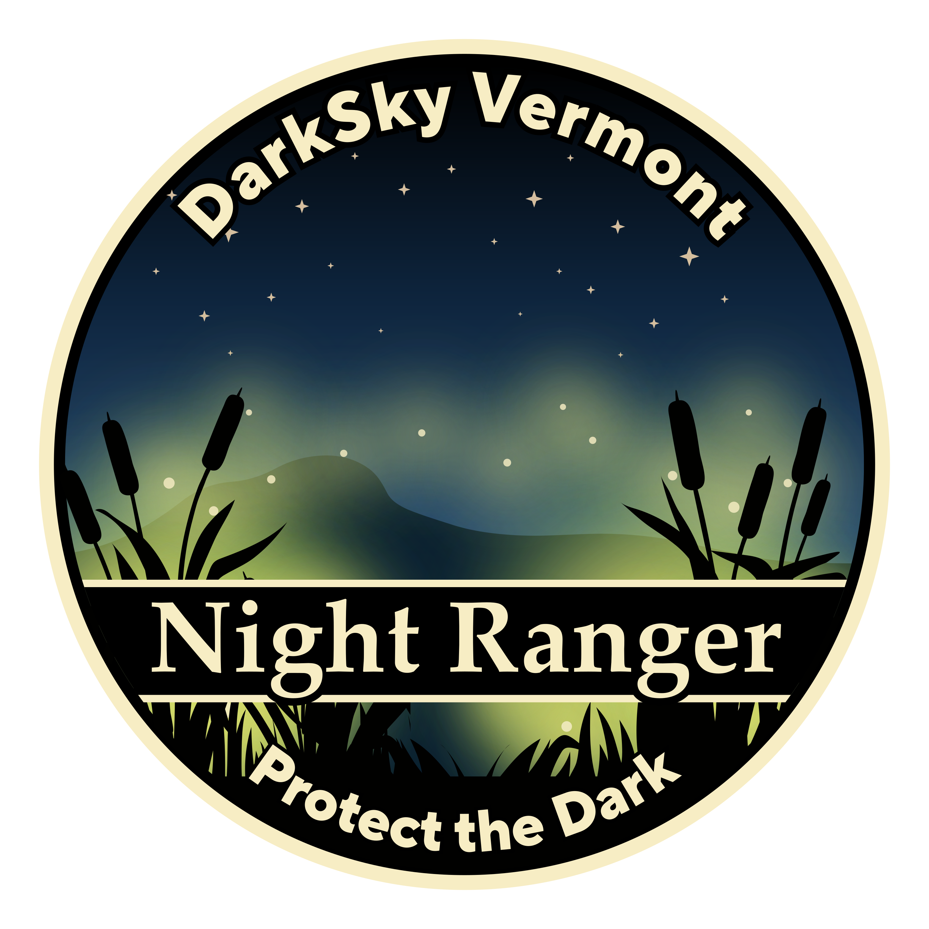 Night Ranger badge